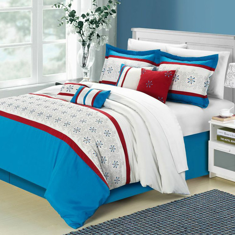 Chic Home Bella Rose Comforter Set Wayfair